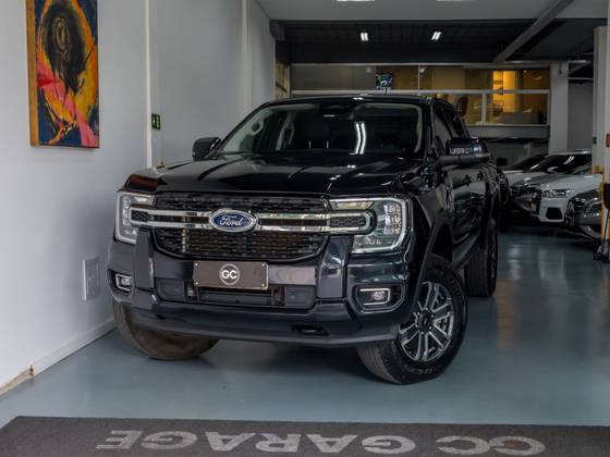 FORD RANGER 3.0 V6 TURBO DIESEL CD XLT 4X4 AUTOMÁTICO